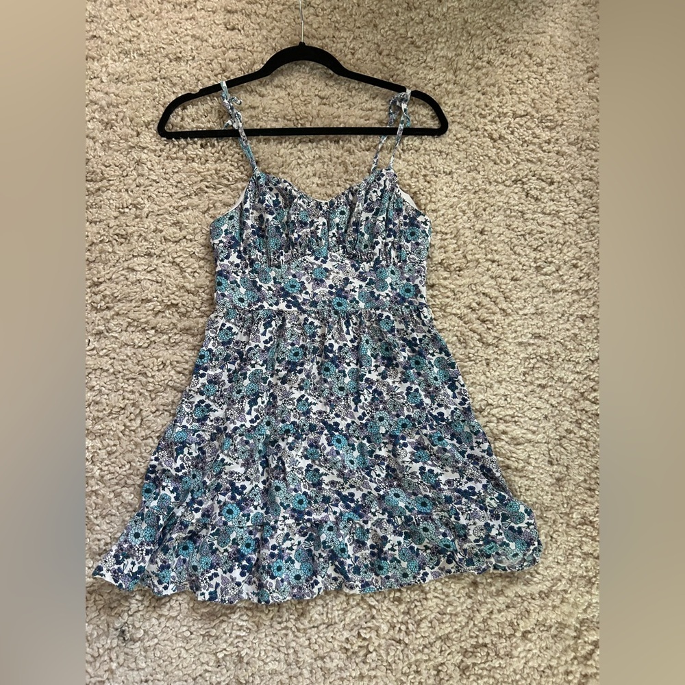 Floral mini Dress